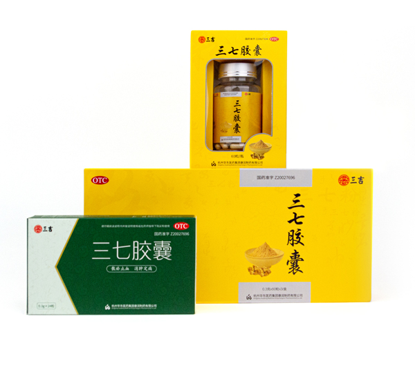 Panax notoginseng capsule